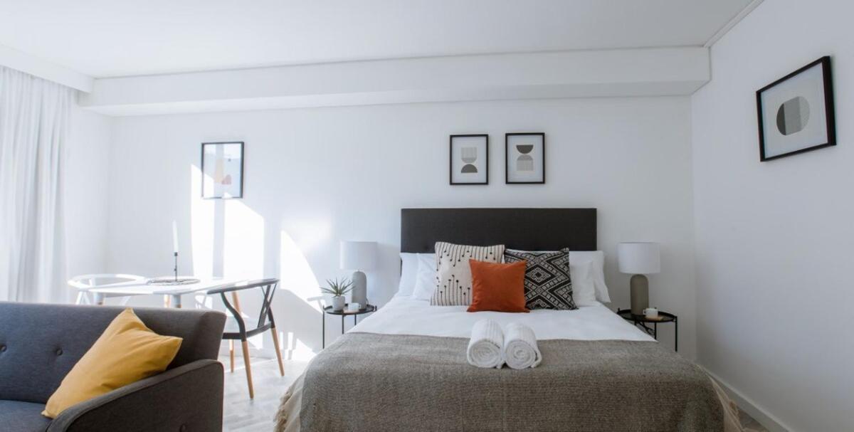 Apartamento Stylish, Modern, Walk To Restaurants And Cbd Ciudad del Cabo Exterior foto