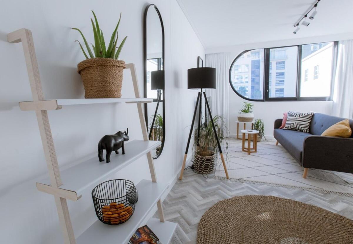 Apartamento Stylish, Modern, Walk To Restaurants And Cbd Ciudad del Cabo Exterior foto